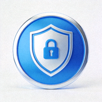 盾牌图标，代表安全与防护